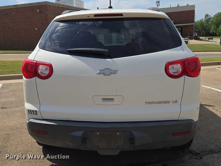 image for item EW0159 2011 Chevrolet Traverse SUV