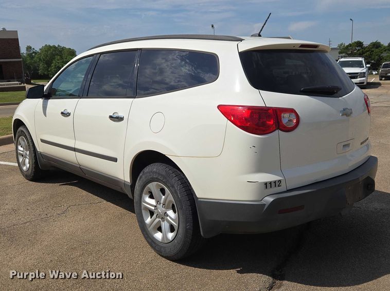 image for item EW0159 2011 Chevrolet Traverse SUV