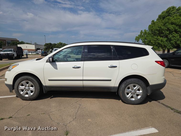 image for item EW0159 2011 Chevrolet Traverse SUV