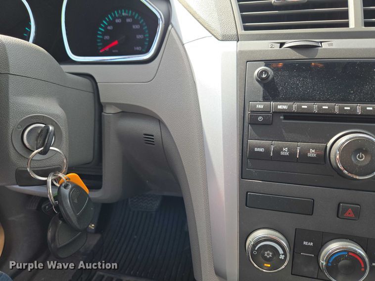 image for item EW0159 2011 Chevrolet Traverse SUV