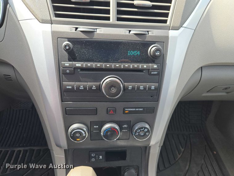 image for item EW0159 2011 Chevrolet Traverse SUV