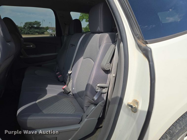 image for item EW0159 2011 Chevrolet Traverse SUV