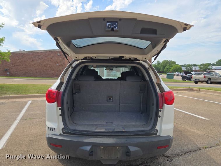 image for item EW0159 2011 Chevrolet Traverse SUV