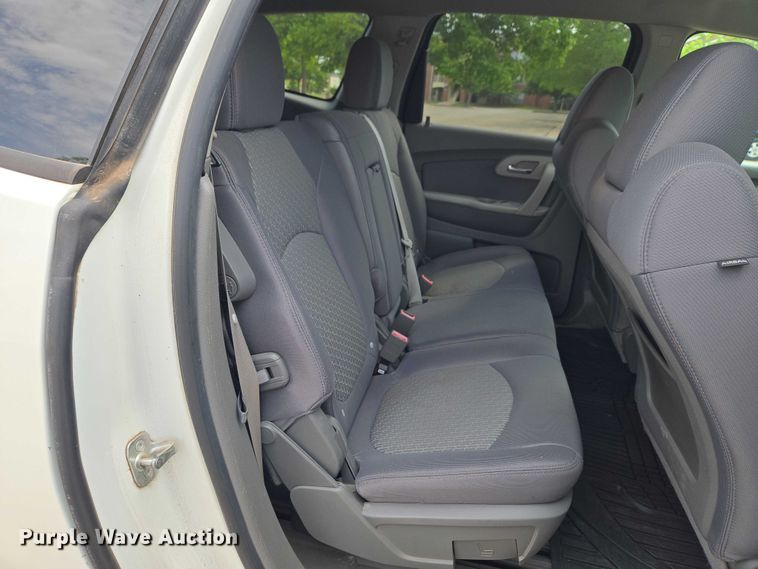 image for item EW0159 2011 Chevrolet Traverse SUV