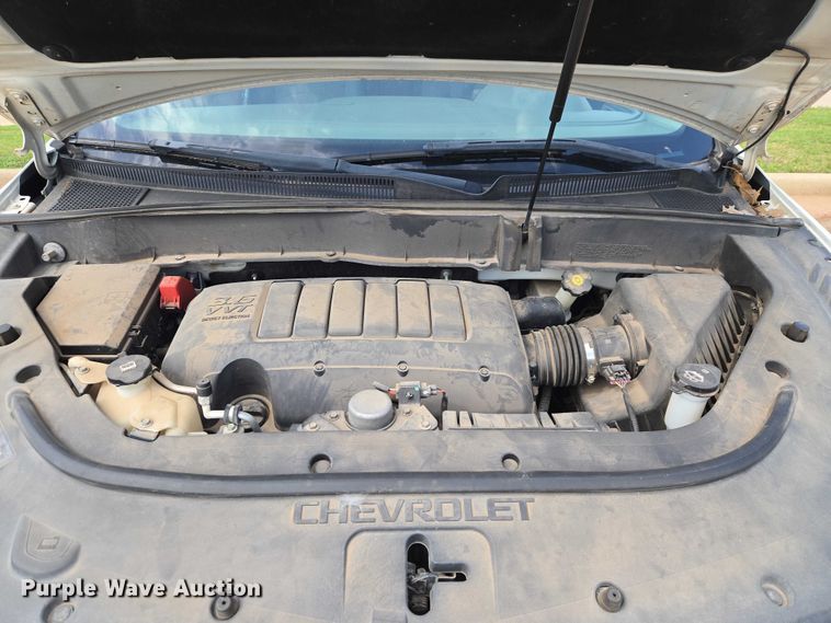 image for item EW0159 2011 Chevrolet Traverse SUV