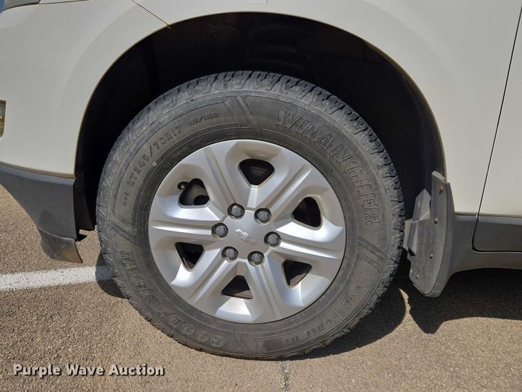 image for item EW0159 2011 Chevrolet Traverse SUV