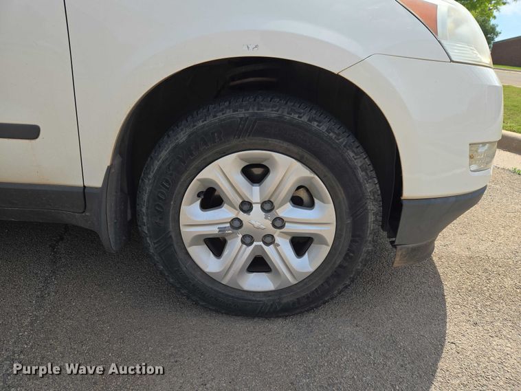 image for item EW0159 2011 Chevrolet Traverse SUV