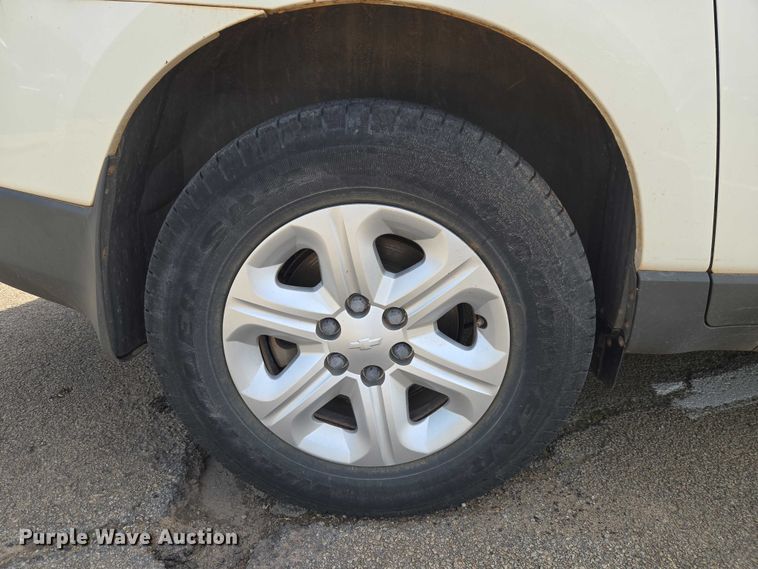 image for item EW0159 2011 Chevrolet Traverse SUV