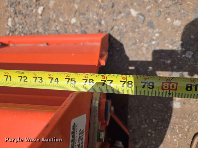 image for item EW0248 Land Pride RTA3576 tiller