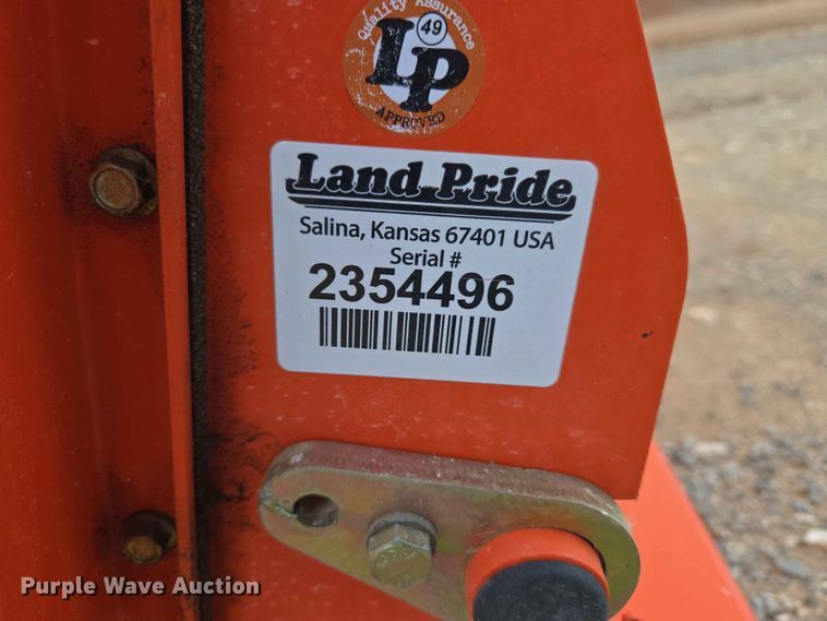 image for item EW0248 Land Pride RTA3576 tiller