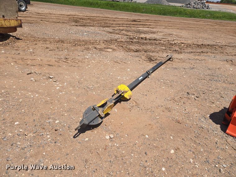 Culvert shovel