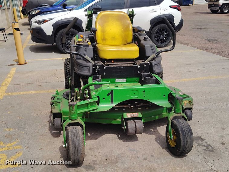 image for item EW1002 2013 John Deere Z930M ZTR lawn mower