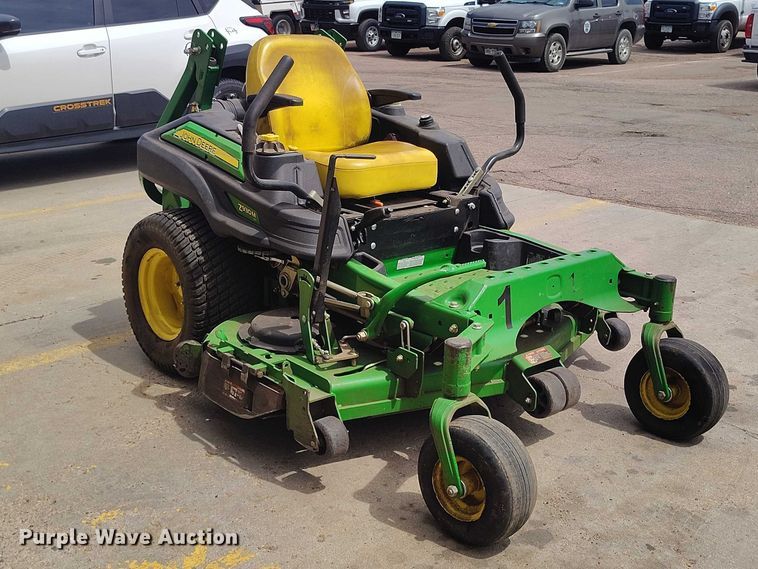 image for item EW1002 2013 John Deere Z930M ZTR lawn mower