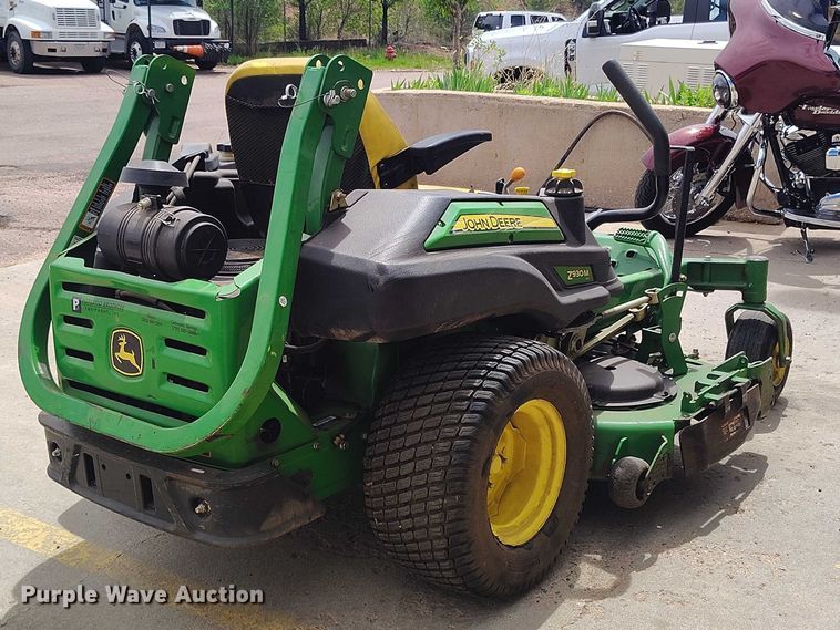 image for item EW1002 2013 John Deere Z930M ZTR lawn mower