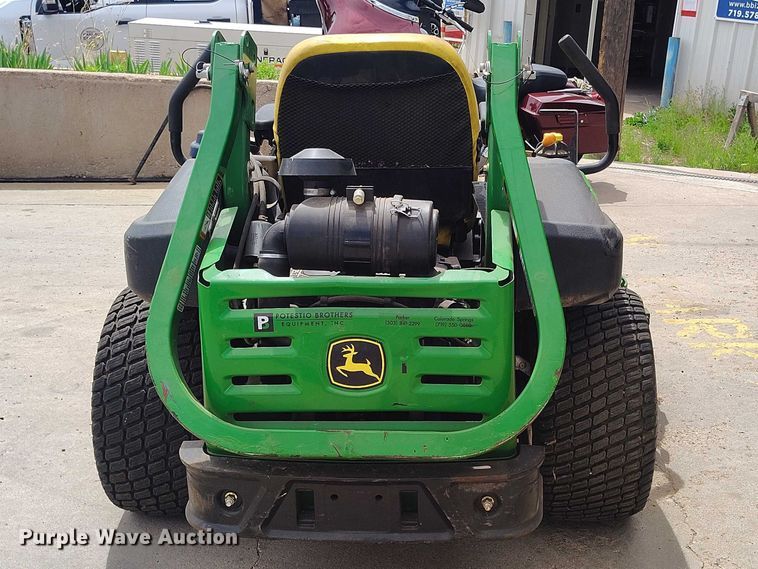 image for item EW1002 2013 John Deere Z930M ZTR lawn mower