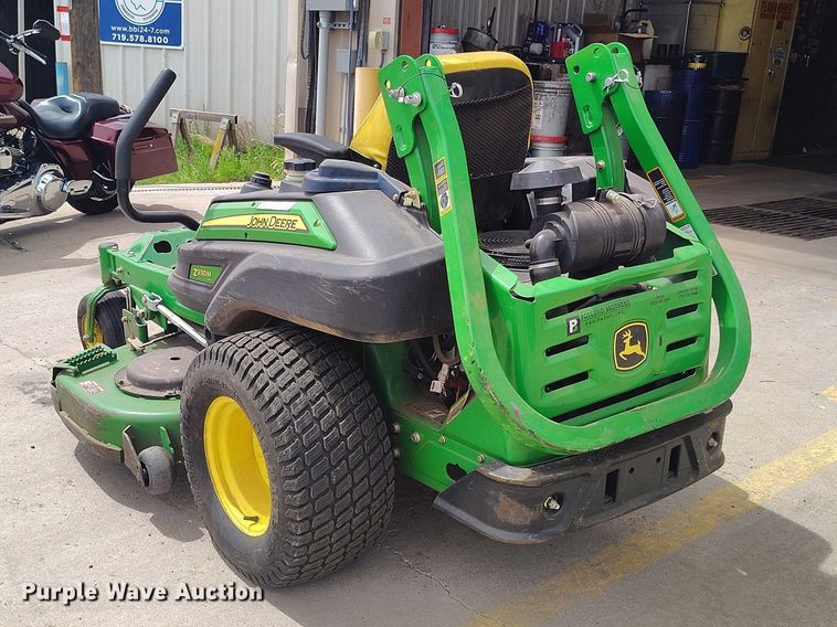 image for item EW1002 2013 John Deere Z930M ZTR lawn mower
