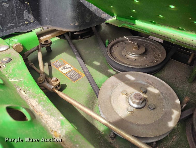 image for item EW1002 2013 John Deere Z930M ZTR lawn mower