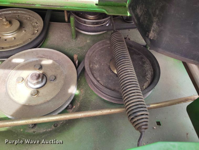 image for item EW1002 2013 John Deere Z930M ZTR lawn mower