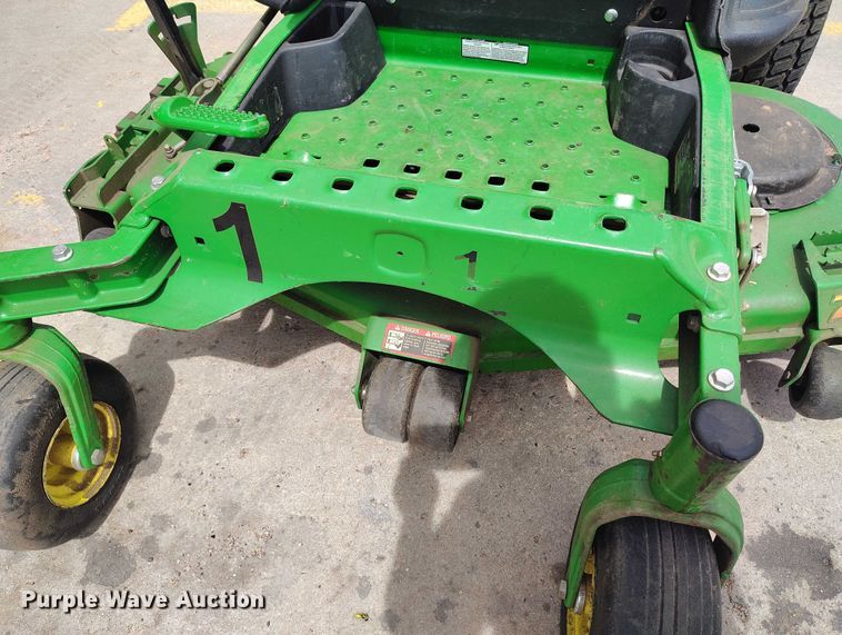 image for item EW1002 2013 John Deere Z930M ZTR lawn mower