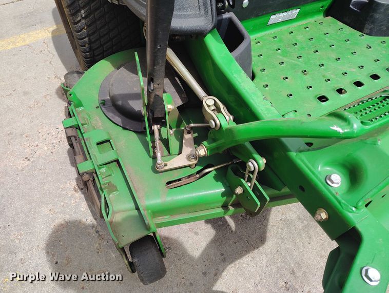 image for item EW1002 2013 John Deere Z930M ZTR lawn mower