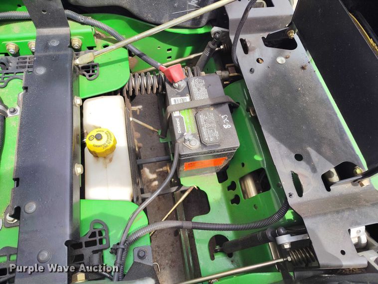 image for item EW1002 2013 John Deere Z930M ZTR lawn mower