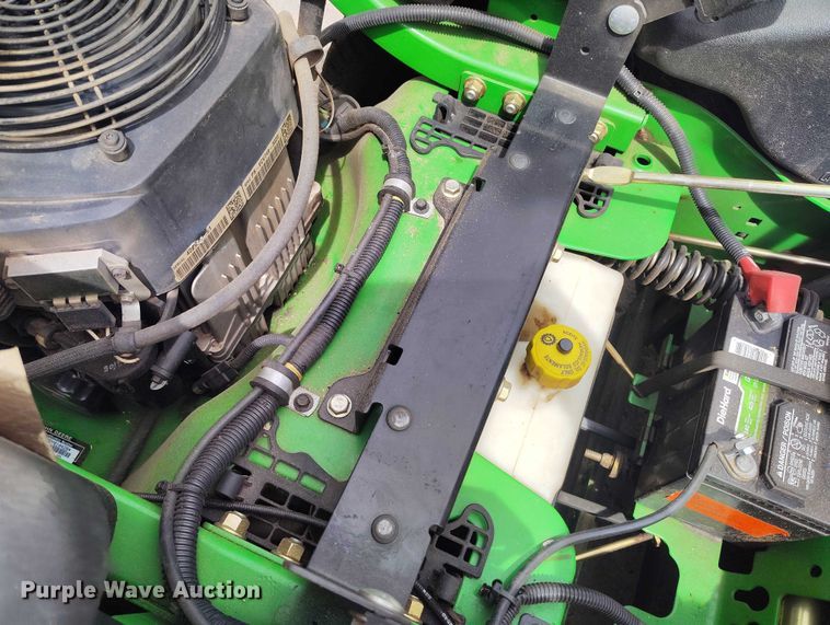 image for item EW1002 2013 John Deere Z930M ZTR lawn mower