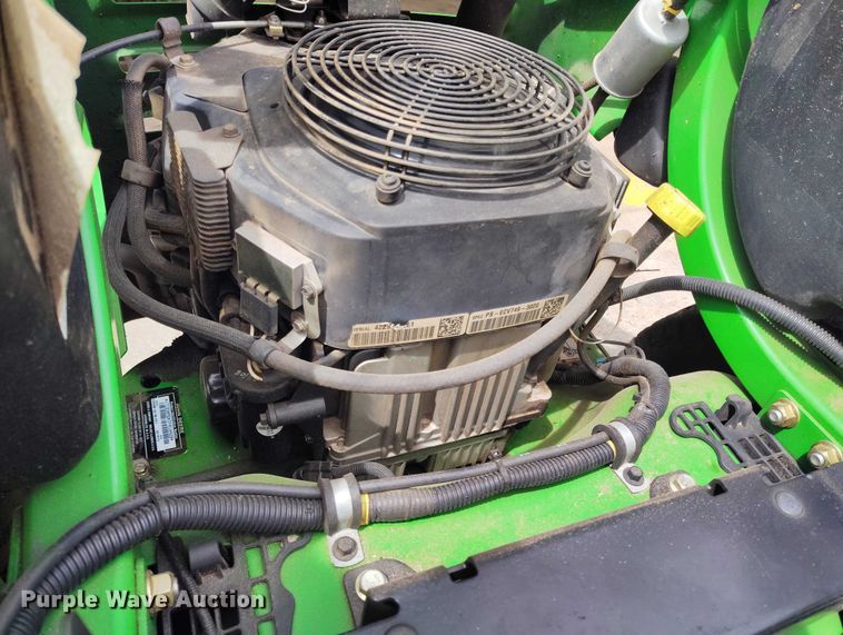 image for item EW1002 2013 John Deere Z930M ZTR lawn mower