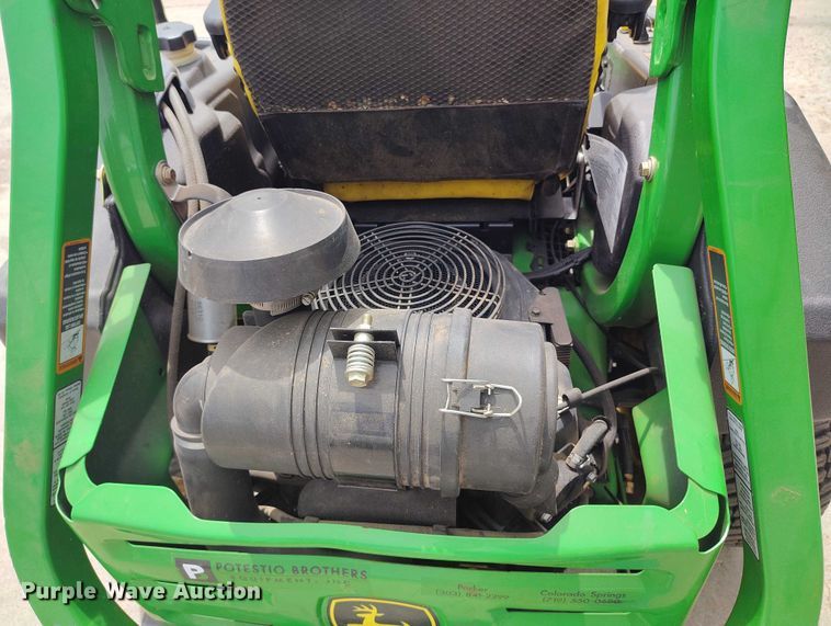 image for item EW1002 2013 John Deere Z930M ZTR lawn mower