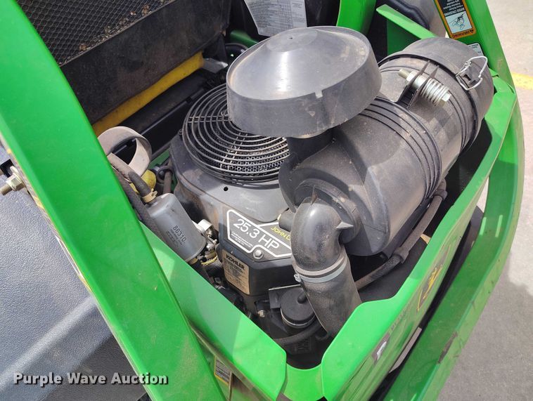 image for item EW1002 2013 John Deere Z930M ZTR lawn mower