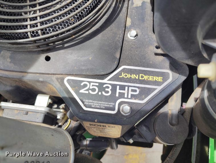image for item EW1002 2013 John Deere Z930M ZTR lawn mower