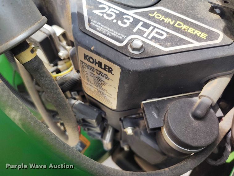image for item EW1002 2013 John Deere Z930M ZTR lawn mower
