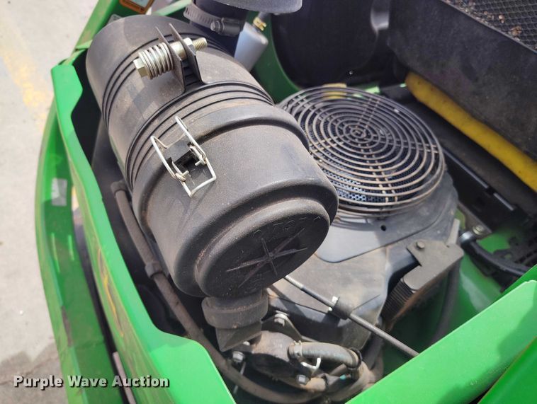 image for item EW1002 2013 John Deere Z930M ZTR lawn mower