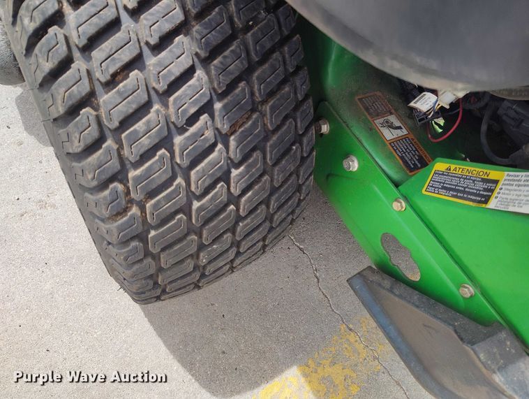 image for item EW1002 2013 John Deere Z930M ZTR lawn mower