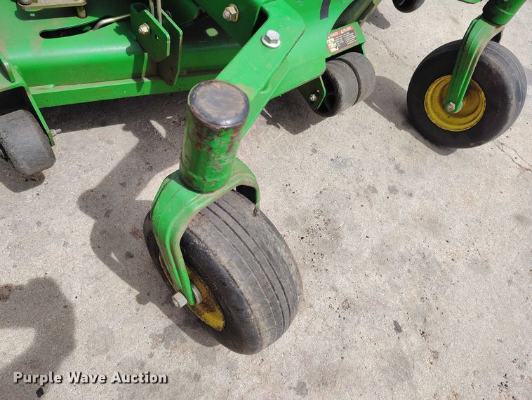 image for item EW1002 2013 John Deere Z930M ZTR lawn mower