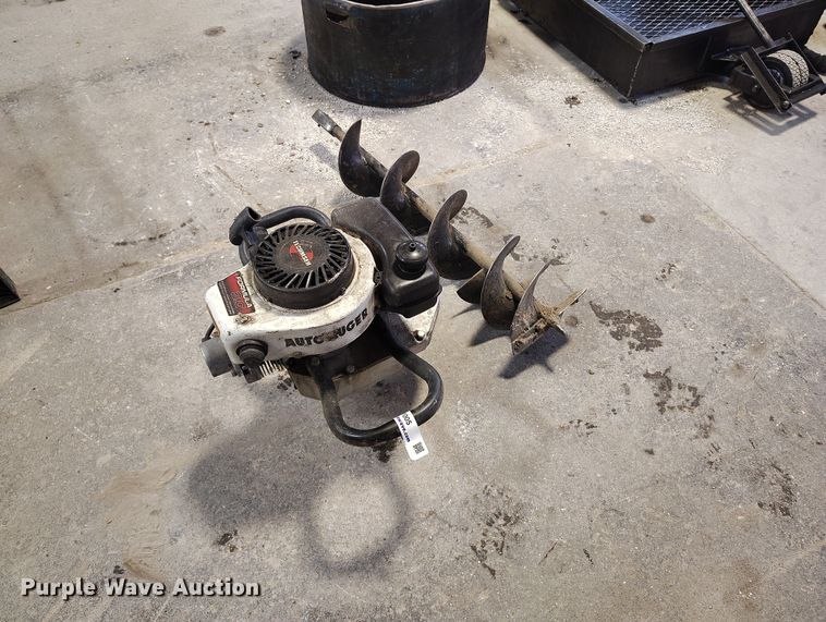 Auto Auger post hole auger