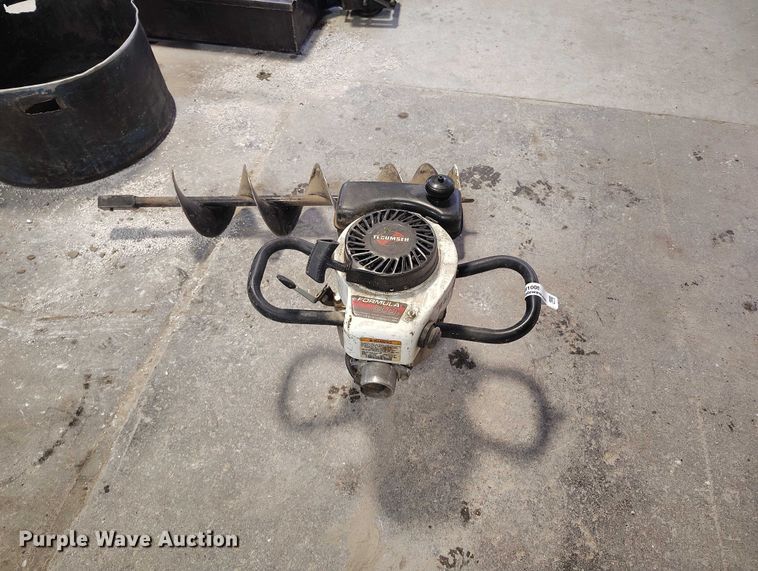 image for item EW1005 Auto Auger post hole auger