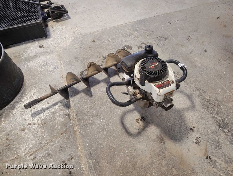 image for item EW1005 Auto Auger post hole auger