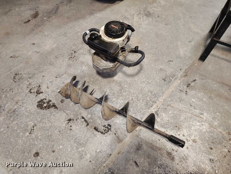 image for item EW1005 Auto Auger post hole auger