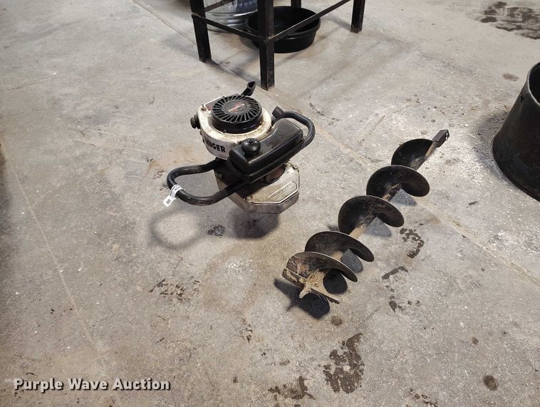image for item EW1005 Auto Auger post hole auger