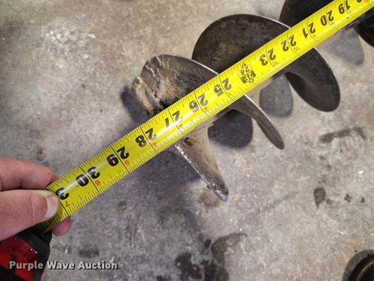 image for item EW1005 Auto Auger post hole auger