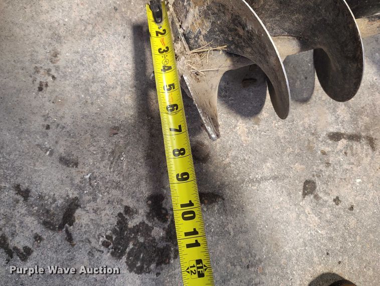image for item EW1005 Auto Auger post hole auger