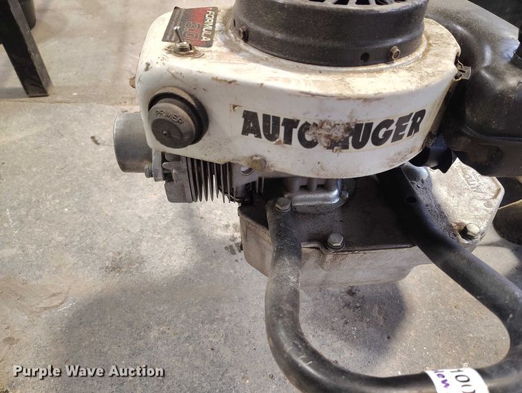 image for item EW1005 Auto Auger post hole auger