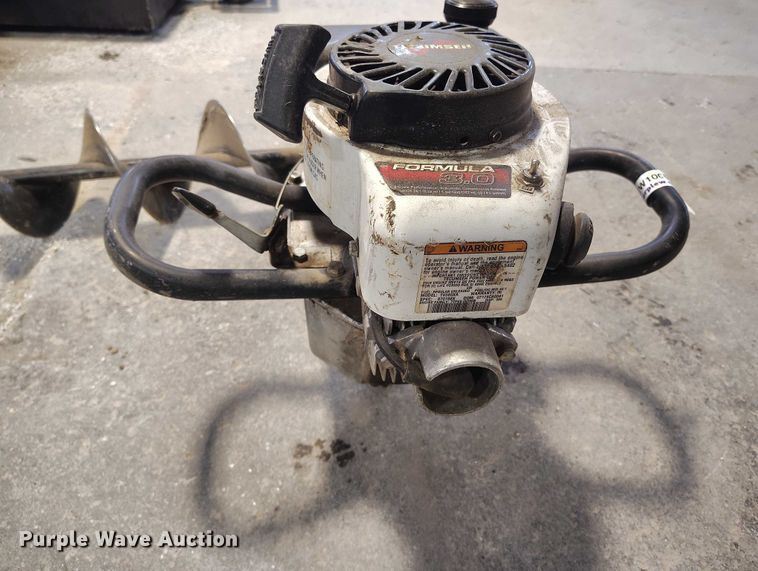 image for item EW1005 Auto Auger post hole auger