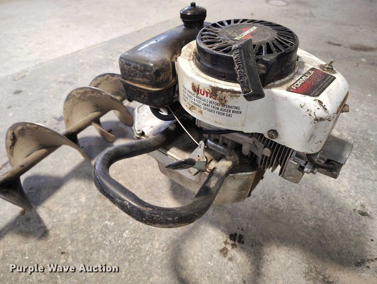 image for item EW1005 Auto Auger post hole auger