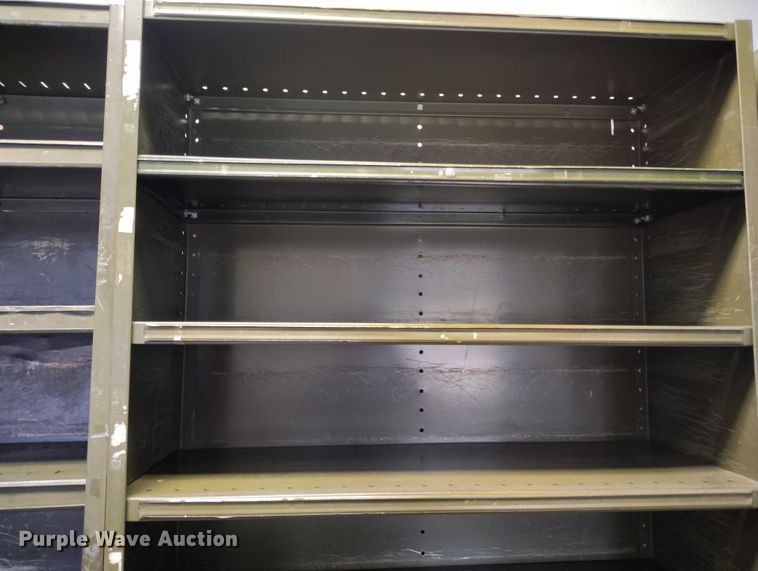 image for item EW1008 (5) metal book cases