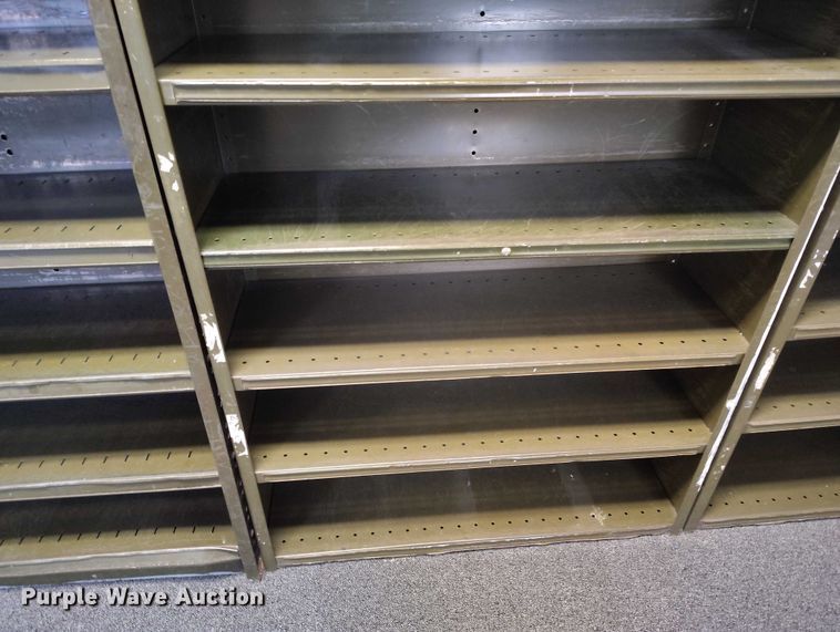 image for item EW1008 (5) metal book cases