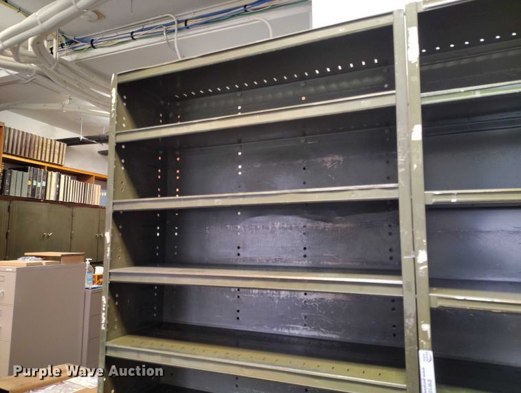 image for item EW1008 (5) metal book cases