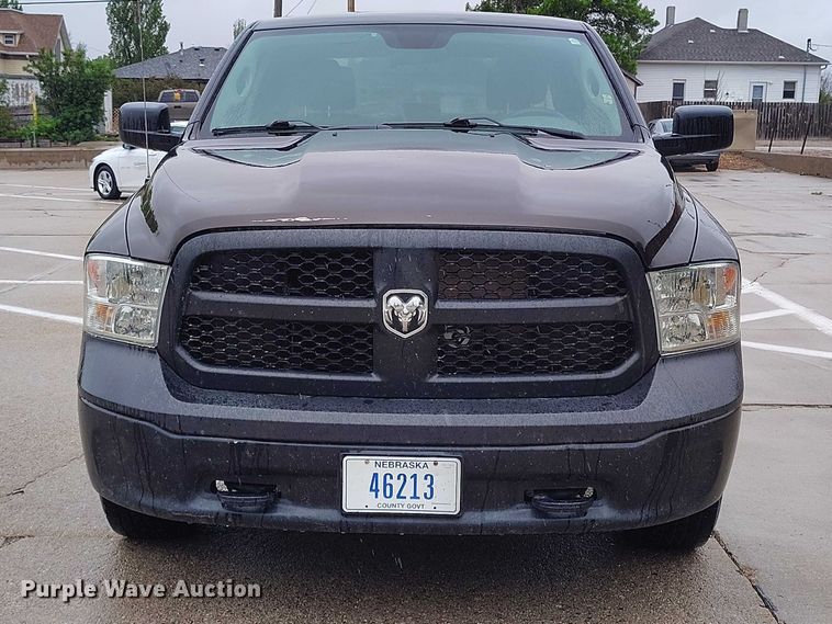 image for item EW1012 2017 RAM 1500 Crew Cab pickup truck