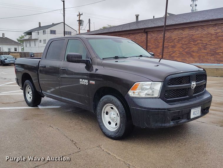 image for item EW1012 2017 RAM 1500 Crew Cab pickup truck