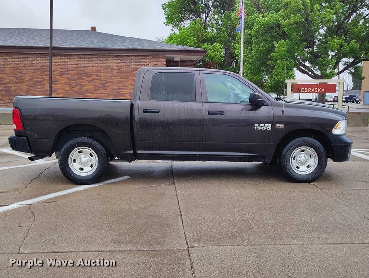 image for item EW1012 2017 RAM 1500 Crew Cab pickup truck